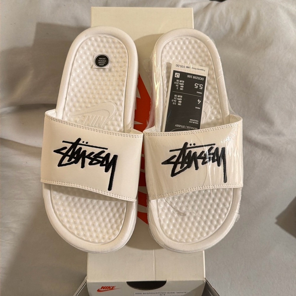 Nike Benassi Stussy Slides